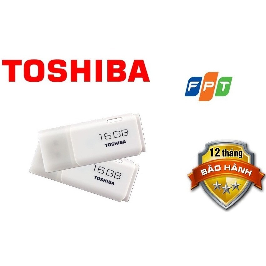 USB 16GB Toshiba I Bảo Hành 2 Năm I Chính Hãng I Đổi Trả Miễn Phí Trong 3 Ngày Đầu