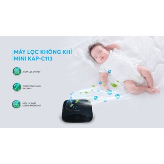 MÁY LỌC KHÔNG KHÍ MINI KAROFI KAP-C113