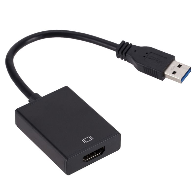 Bộ Chuyển Đổi Video Máy Tính Bảng Mini USB 3 0-1080P 3D Tốc Độ Cao