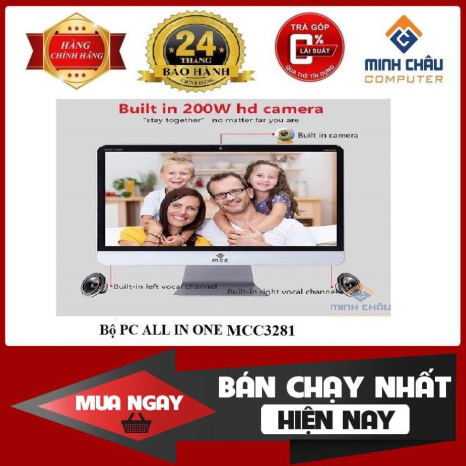 Bộ PC All in ONE (AIO) MCC3281 Home Office Computer CPU i3 3250/ Ram8G/ SSD120G/ Wifi/ 22inch