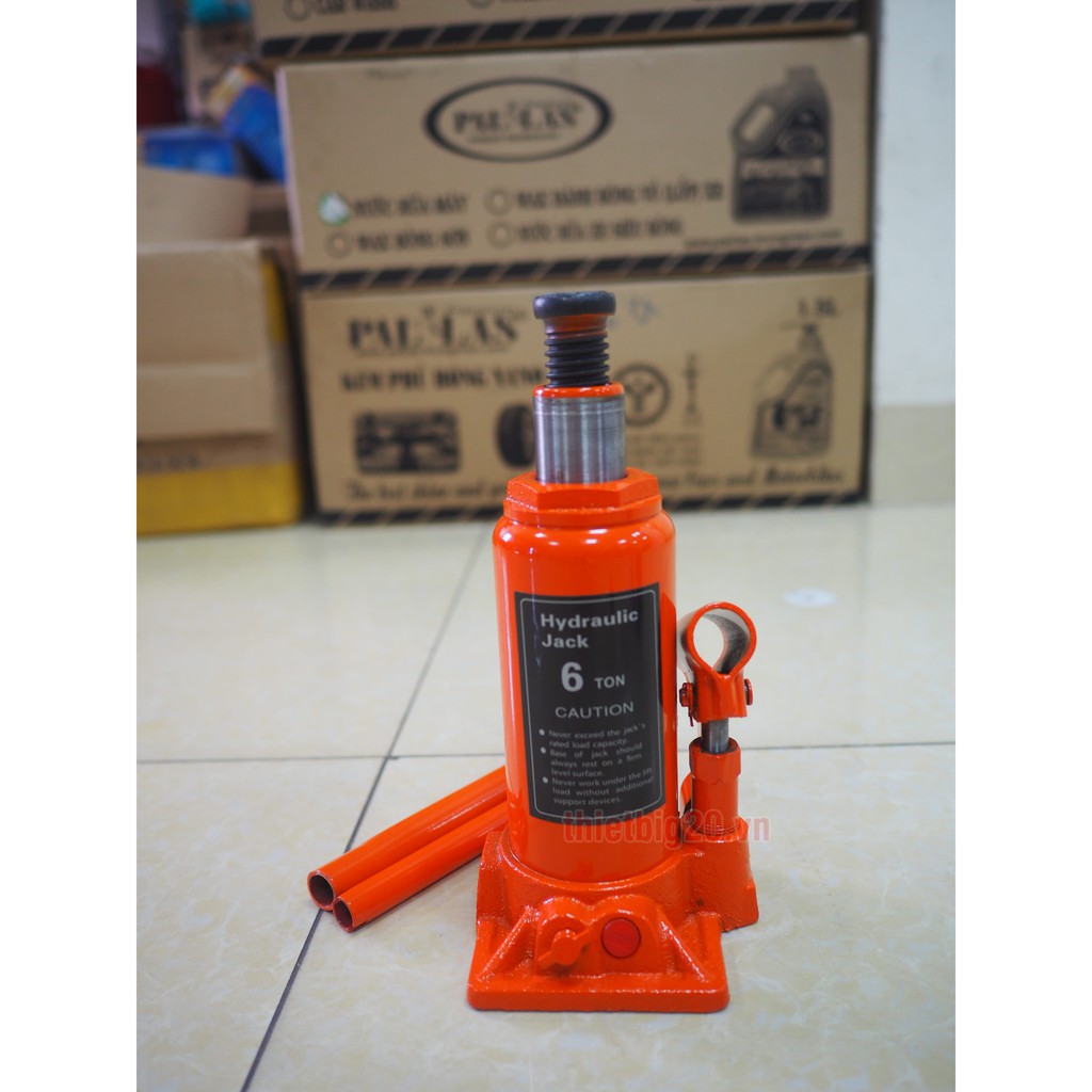 Kích thủy lực 6 tấn 200-385MM, kích con đội JWS-06