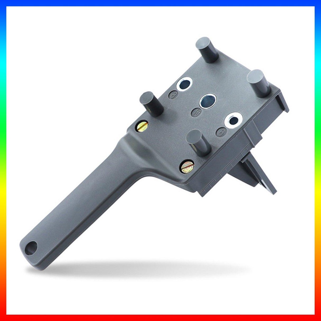 Dụng Cụ Định Vị Khoan Gỗ 3 Lỗ 6mm 8mm Và 10mm