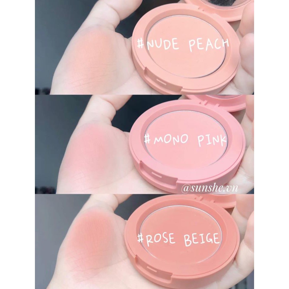 PHẤN MÁ 3CE FACE BLUSH MOOD FOR BLOSSOM