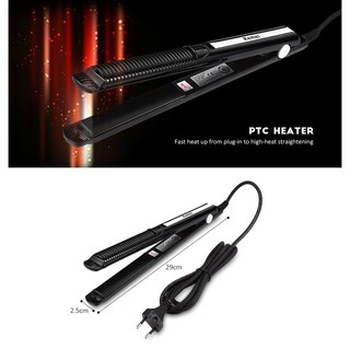 Máy Uốn Duỗi Thẳng Tóc Kemei 2 In 1 Với 5 Mức Chỉnh Nhiệt Kemei KM-2139