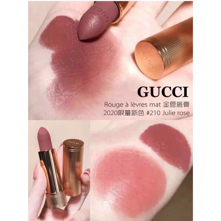 Son Thỏi Gucci Matte Lipstick