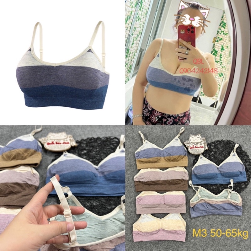 XẢ KHO  BRA XUẤT THỂ THAO. Bra su tròng cổ