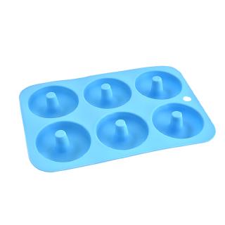Khuôn Silicon Làm Bánh Donut