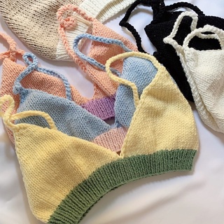 LEN.CONCEPT - KNIT BRALETTE