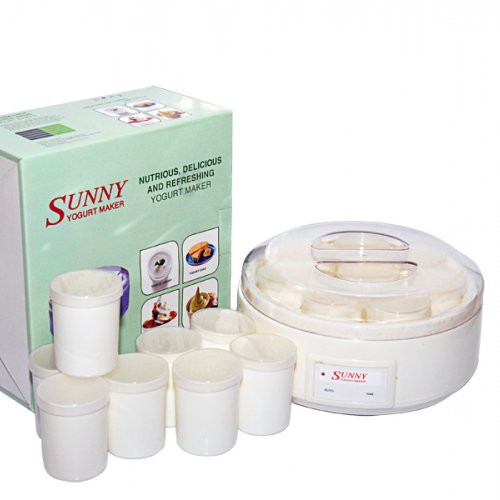 A189 Máy làm sữa chua SUNNY 8 cốc tiện lợi chính hãng