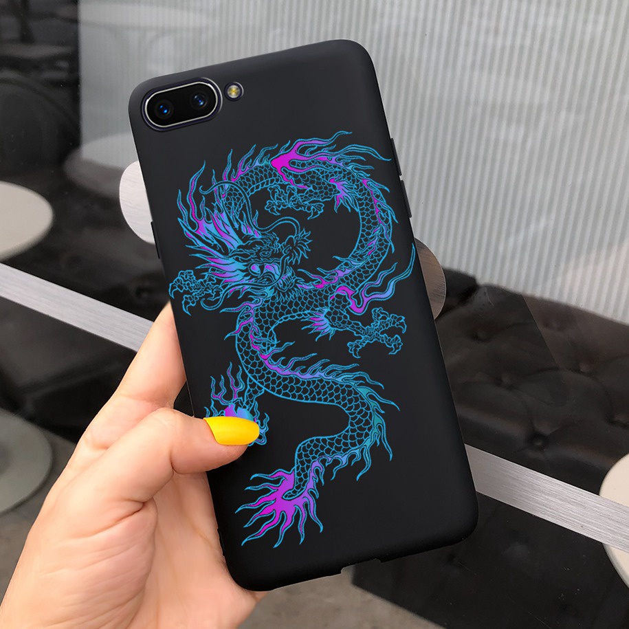 Ốp Điện Thoại Silicon Mềm Chống Sốc Cho Oppo A3s A12e A3s A 3s CPH1803 CPH1853 CPH1809 RealmeC1 A1603