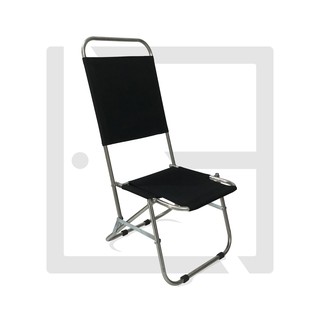 Ghế Xếp Inox Gấp Gọn Mặt Lưới Lưng Cao Cho Quán Cà Phê Trà Chanh Ghế Câu Cá Dã Ngoại