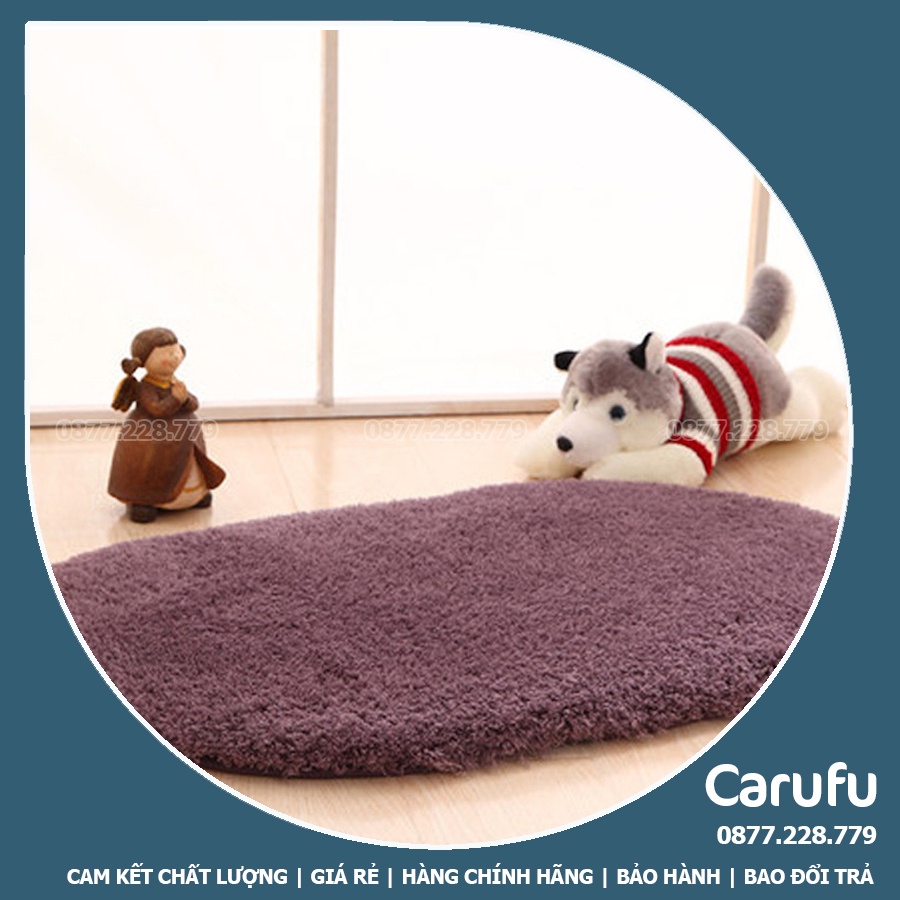 Thảm lau chân cao cấp chống trượt cao cấp giá rẻ cho phòng khách phòng ngủ nhà bếp size 40x60cm