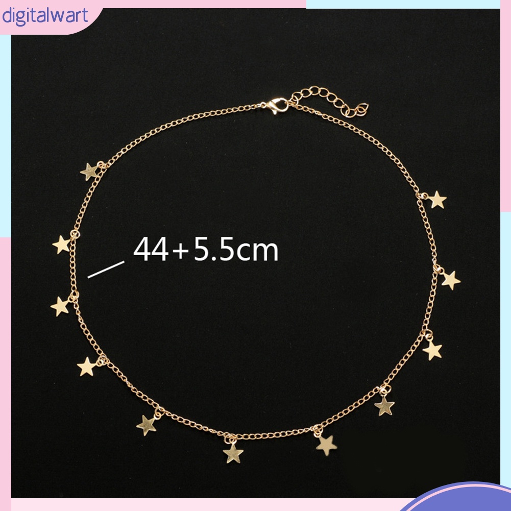 Dây Chuyền Hình Ngôi Sao Xinh Xắn Dành Cho Nữ