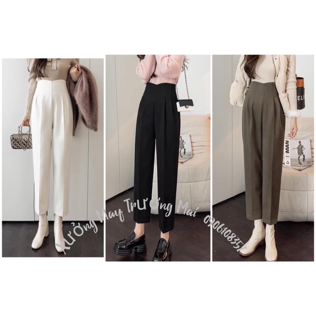 Quần Baggy Cạp Tim dáng đứng siêu đẹp Siêu Hot Trend