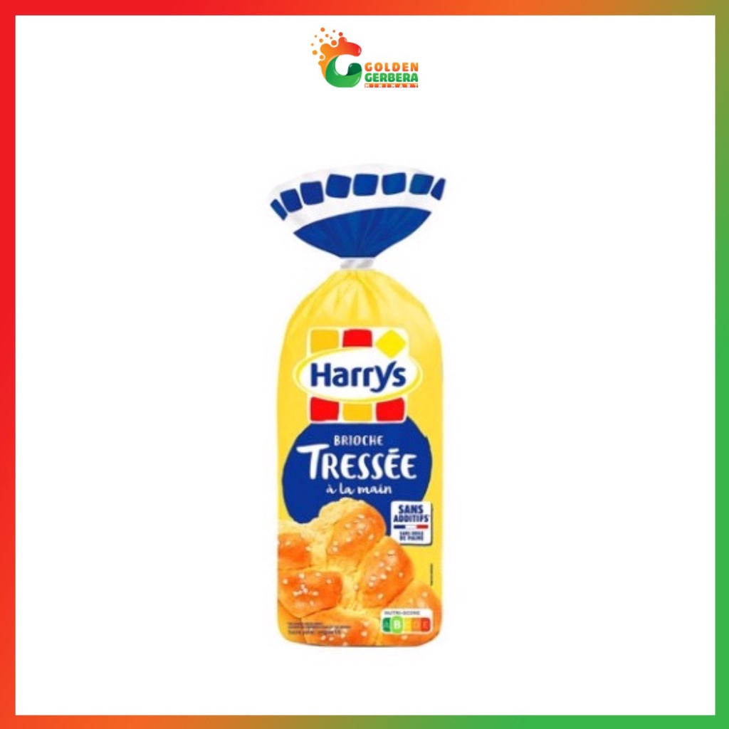 Bánh Mì Hoa Cúc Pháp Harrys 210gr & 500gr