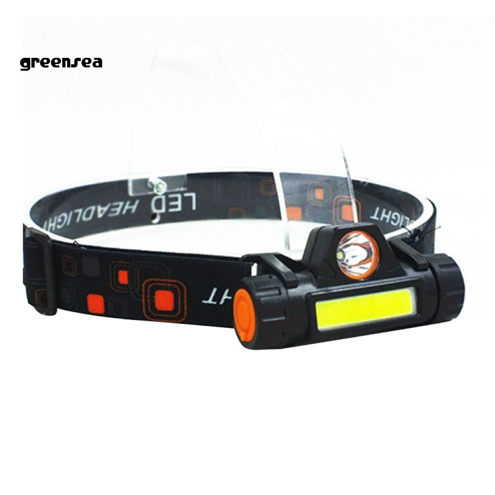 Đèn LED COB Đội Đầu Mini Có Thể Sạc Lại Bằng Cổng USB