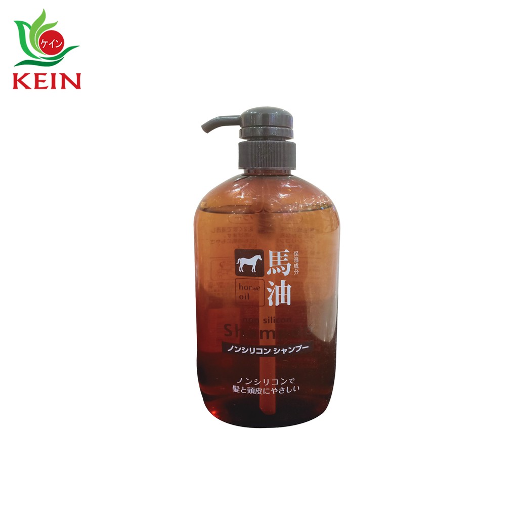 Dầu Gội Đầu Mỡ Ngựa 600ml - Hàng Nội Địa Nhật