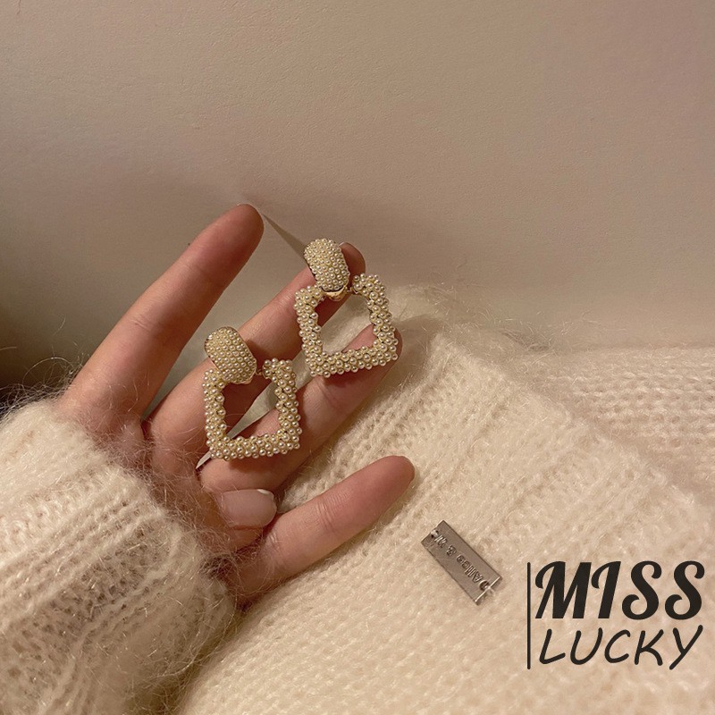 Khuyên Tai Nữ Kiểu Dáng Retro Thời Trang Cá Tính