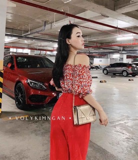 SET ÁO HOT RÚT + QUẦN DẬP LY #185k