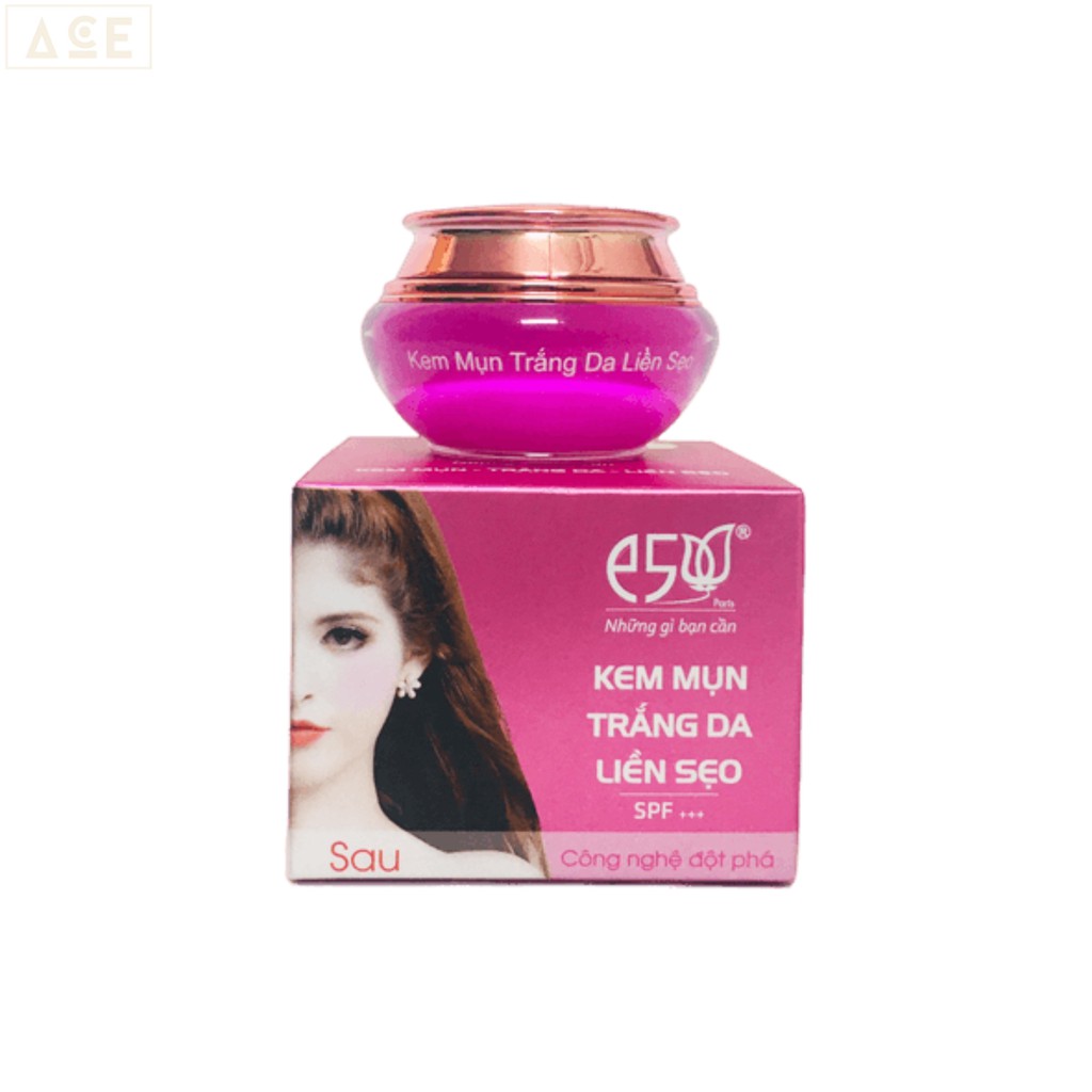 Kem E5 - Mụn, Trắng da, Liền sẹo (18g)