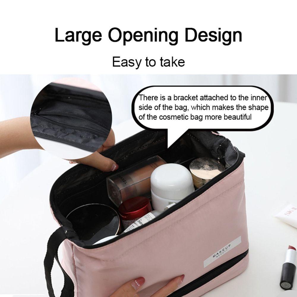 Túi Đựng Mỹ Phẩm Sức Chứa Lớn Tiện Dụng Khi Đi Du Lịch