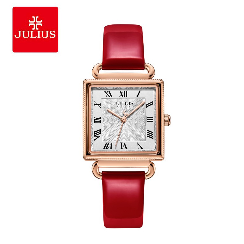 Đồng hồ nữ Julius JA-1266 dây da