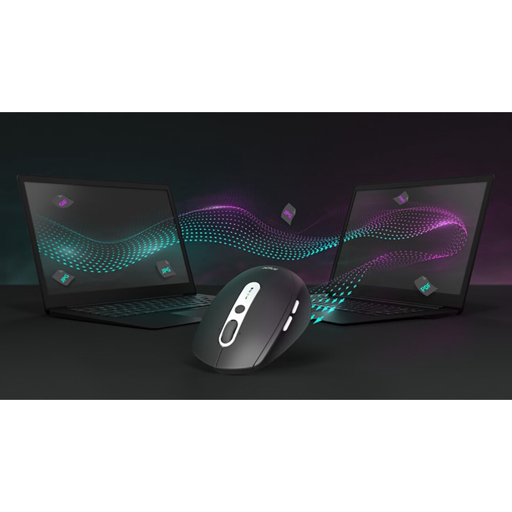Chuột Logitech M590 Silent không dây Màu đen  Hàng Chính Hãng Bảo Hành 12 Tháng 1 Đổi 1 Trong 24h