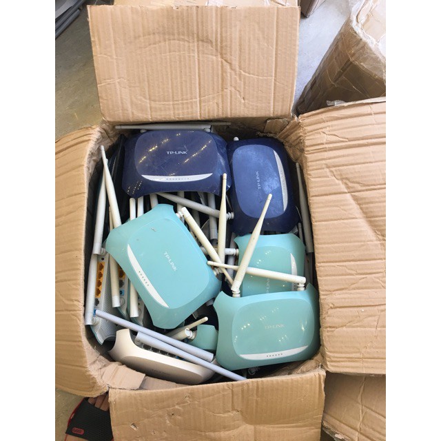 Cục phát wifi TPlink 2 râu hàng cũ | BigBuy360 - bigbuy360.vn