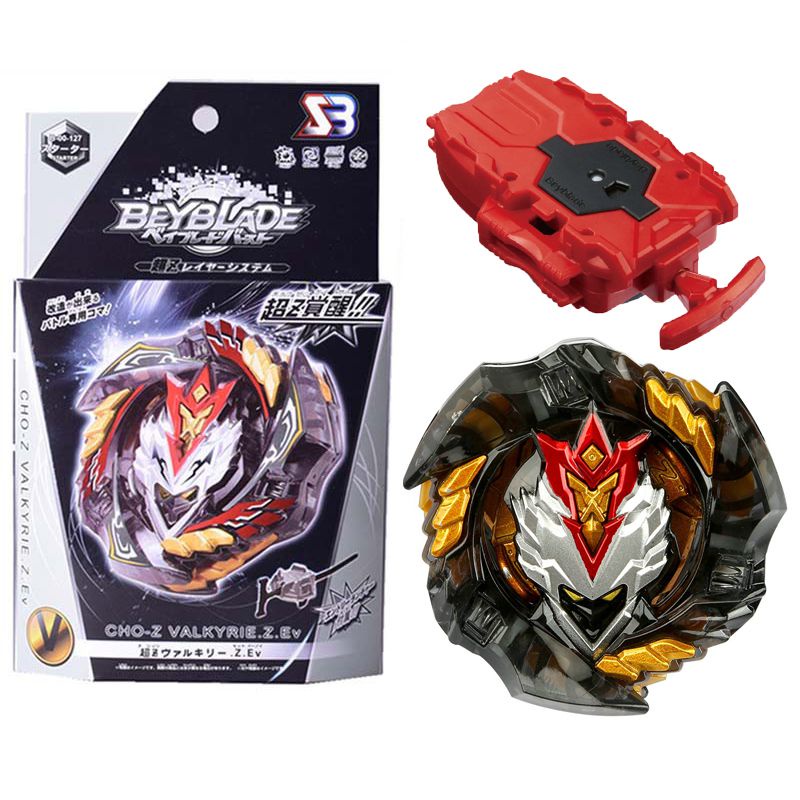 Con Quay Beyblade Kim Loại Phiên Bản Fusion Ver. Đồ Chơi Tay Nắm Có Dây B-00-127