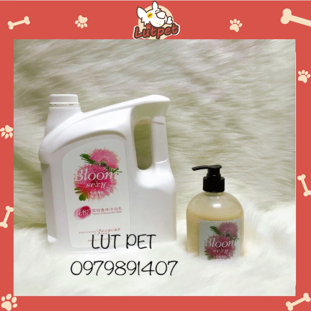 Sữa tắm mượt lông chó mèo JOYCE DOLLS mùi hôi ( Chai chiết 500ml) - lutpet