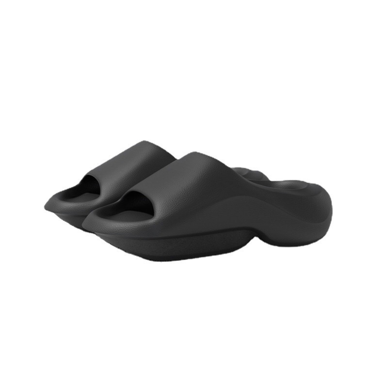 Dép bánh mì đế dày mềm chống trơn trượt phong cách đường phố phù hợp cả nam và nữ đi mùa hè mátánh