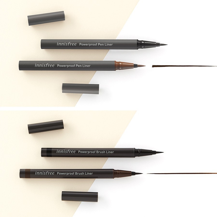 Bút kẻ mắt nước Innisfree Powerproof Brush Liner