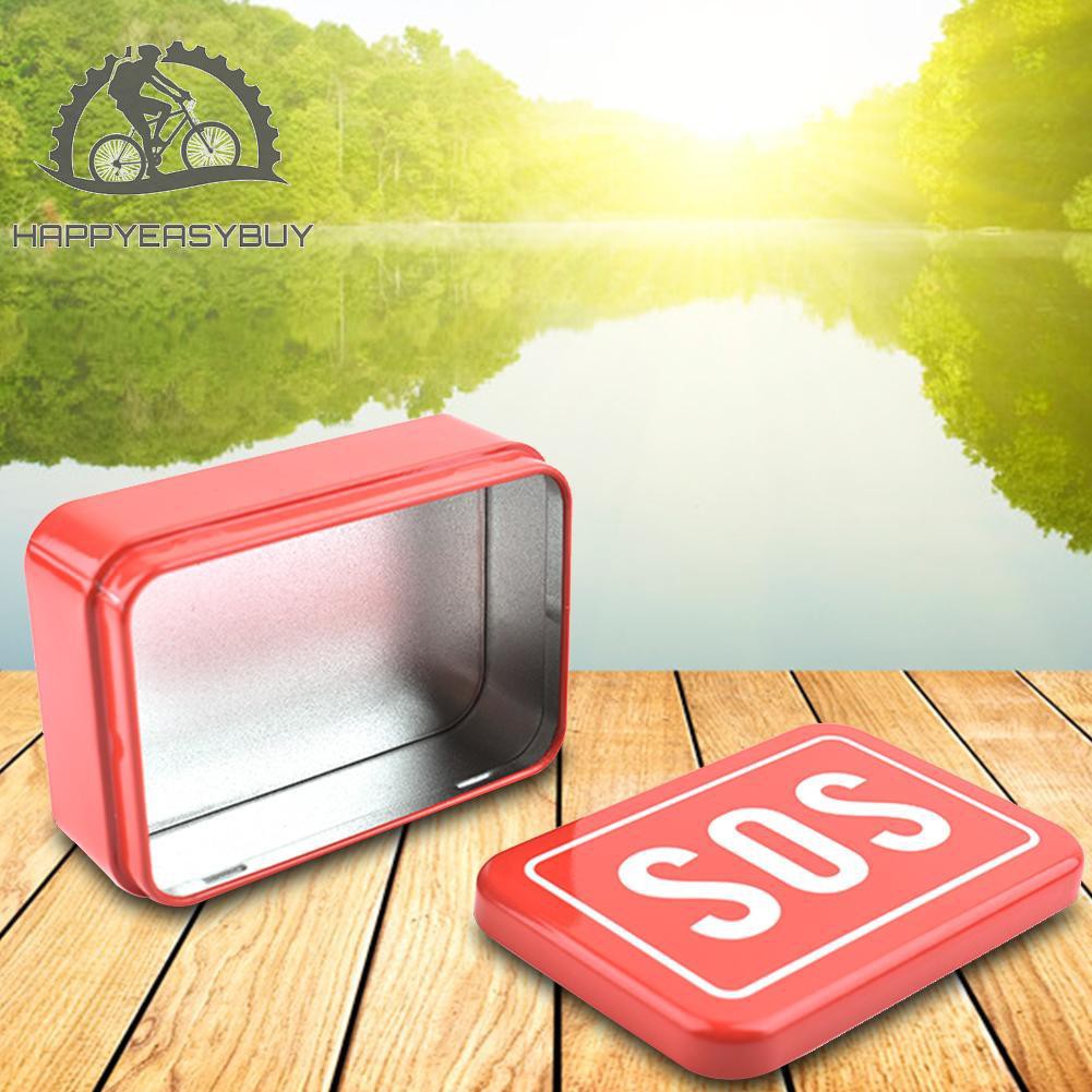 Hộp đựng đồ cứu hộ sinh tồn mini chất lượng cao SOS