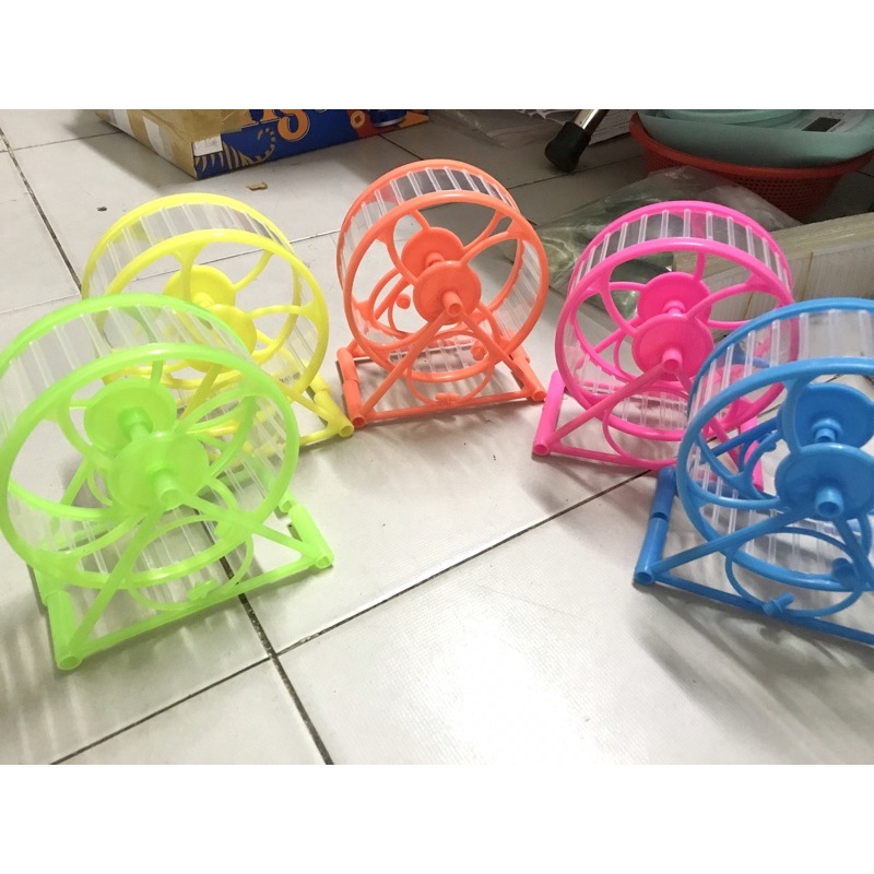 Wheel Chạy Teroso 12cm Cho Hamster
