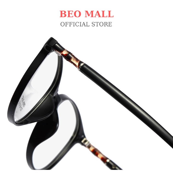 Gọng kính cận nữ BEOMALL thiết kế trẻ trung siêu sang trọng thanh mảnh và thời trang cá tính nhất 8083