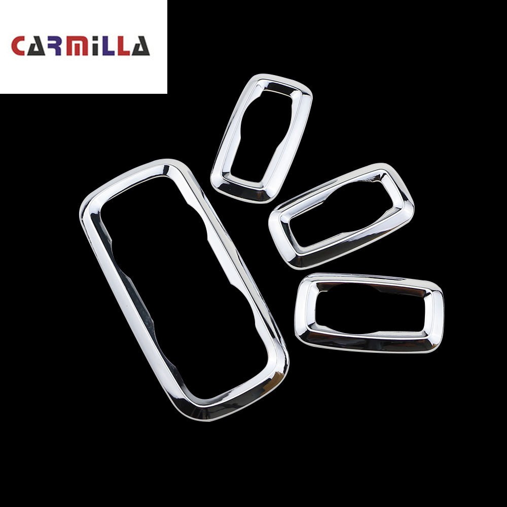 Khung viền trang trí cửa sổ xe hơi Ford ecosport 2012-2016