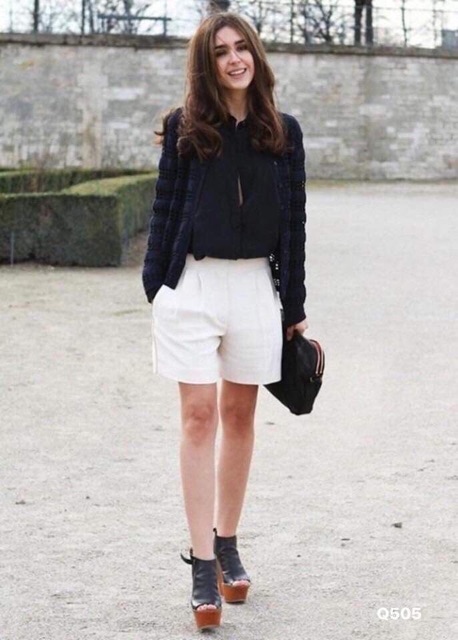 QNU25 - QUẦN NGỐ ĐŨI TRƠN CẠP CHUN SAU | BigBuy360 - bigbuy360.vn