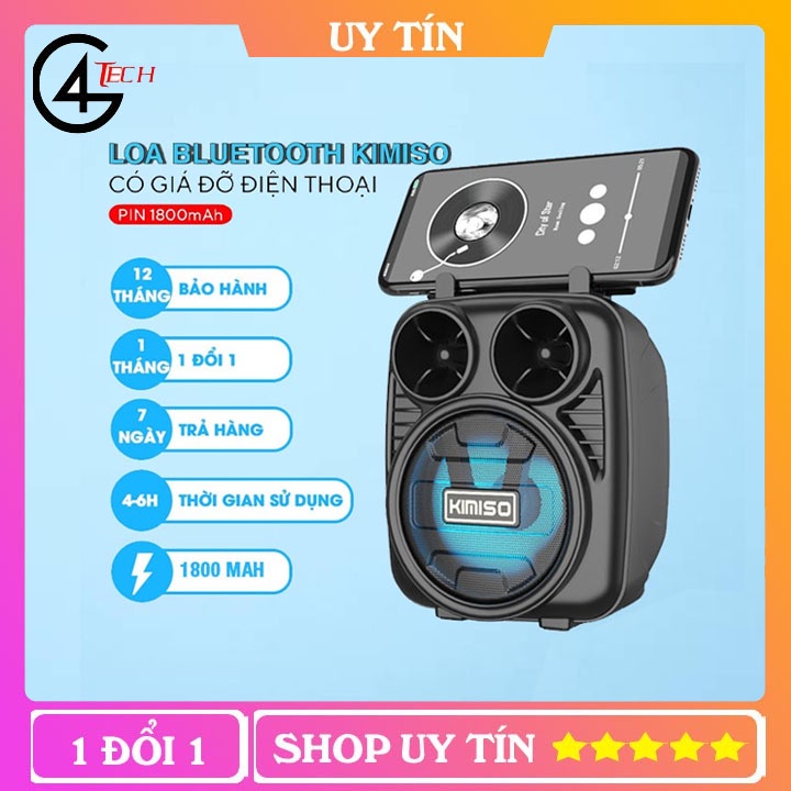 Loa bluetooth xách tay Speaker DB16 có đèn led