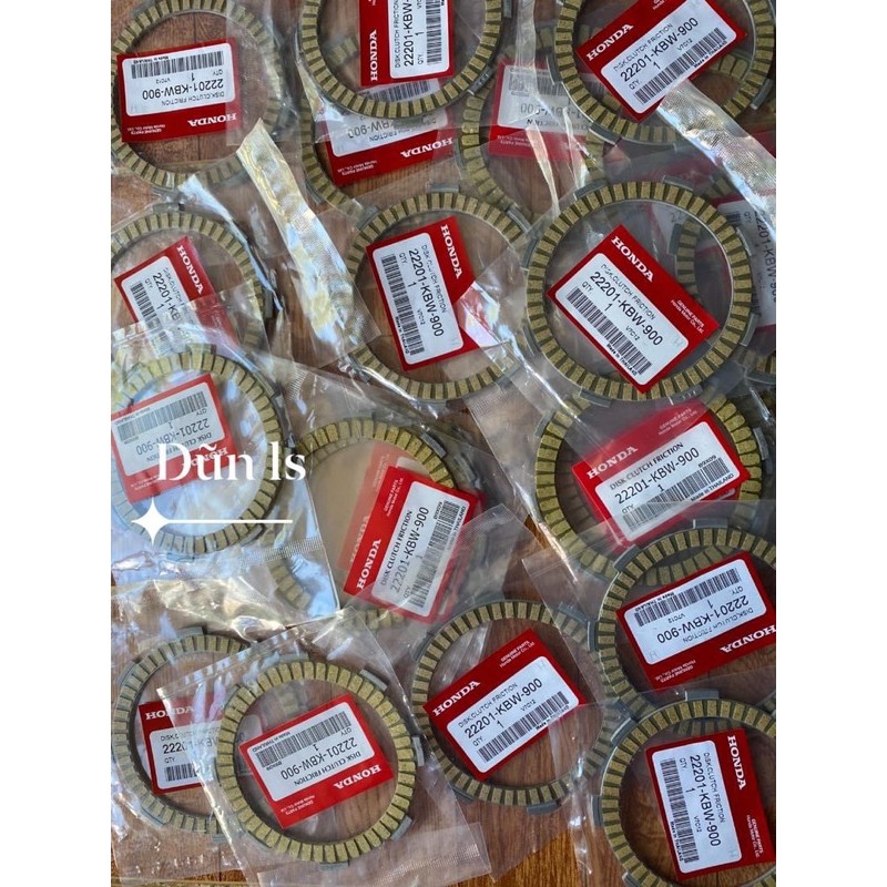 Bộ 5 lá bố nồi Honda Thailand cho Nova Tena Nova Dash Ls Beat, lá côn nova