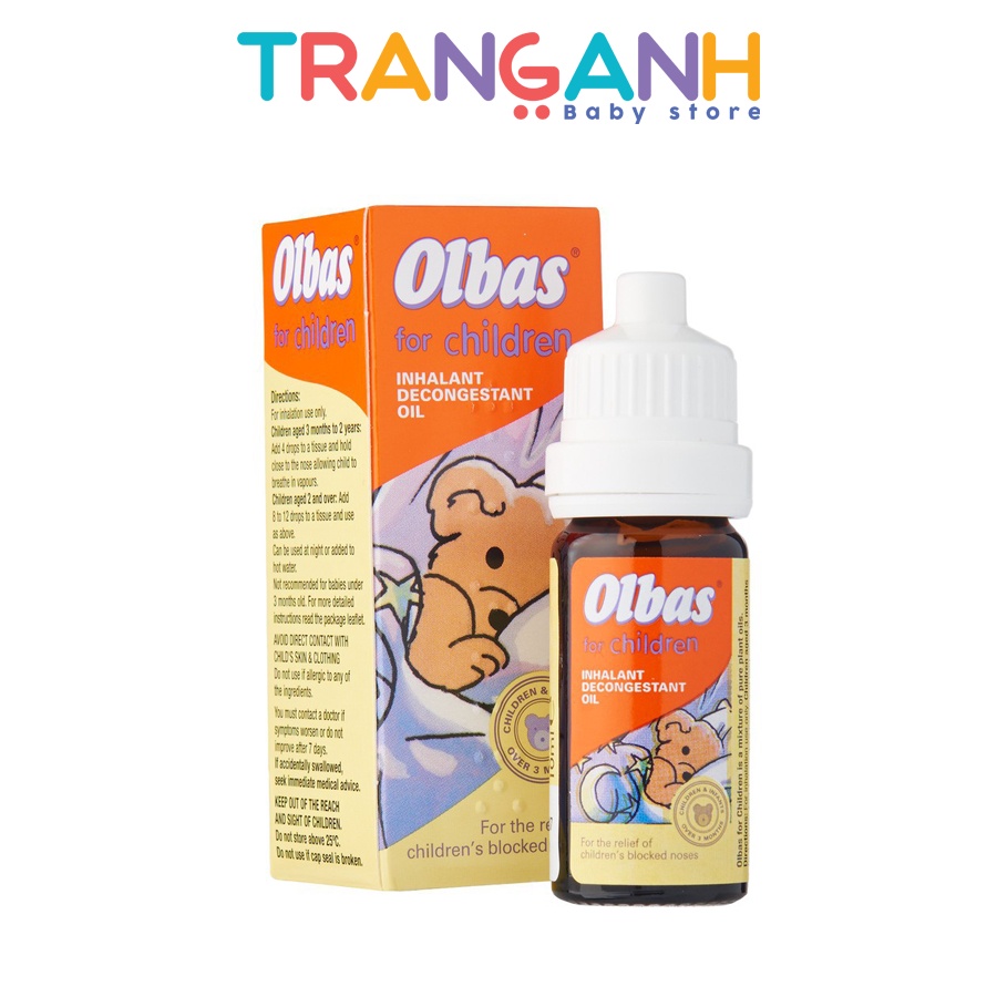 Tinh dầu giảm ngạt Olbas 12ml