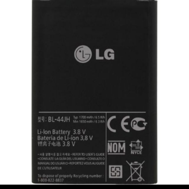 Pin LG BL-44JH xịn bảo hành 6 tháng