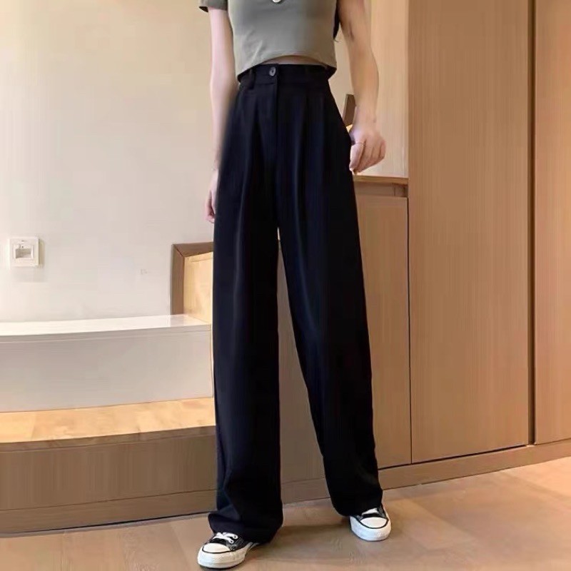 Quần Cullotes Suông Trơn Basic | BigBuy360 - bigbuy360.vn