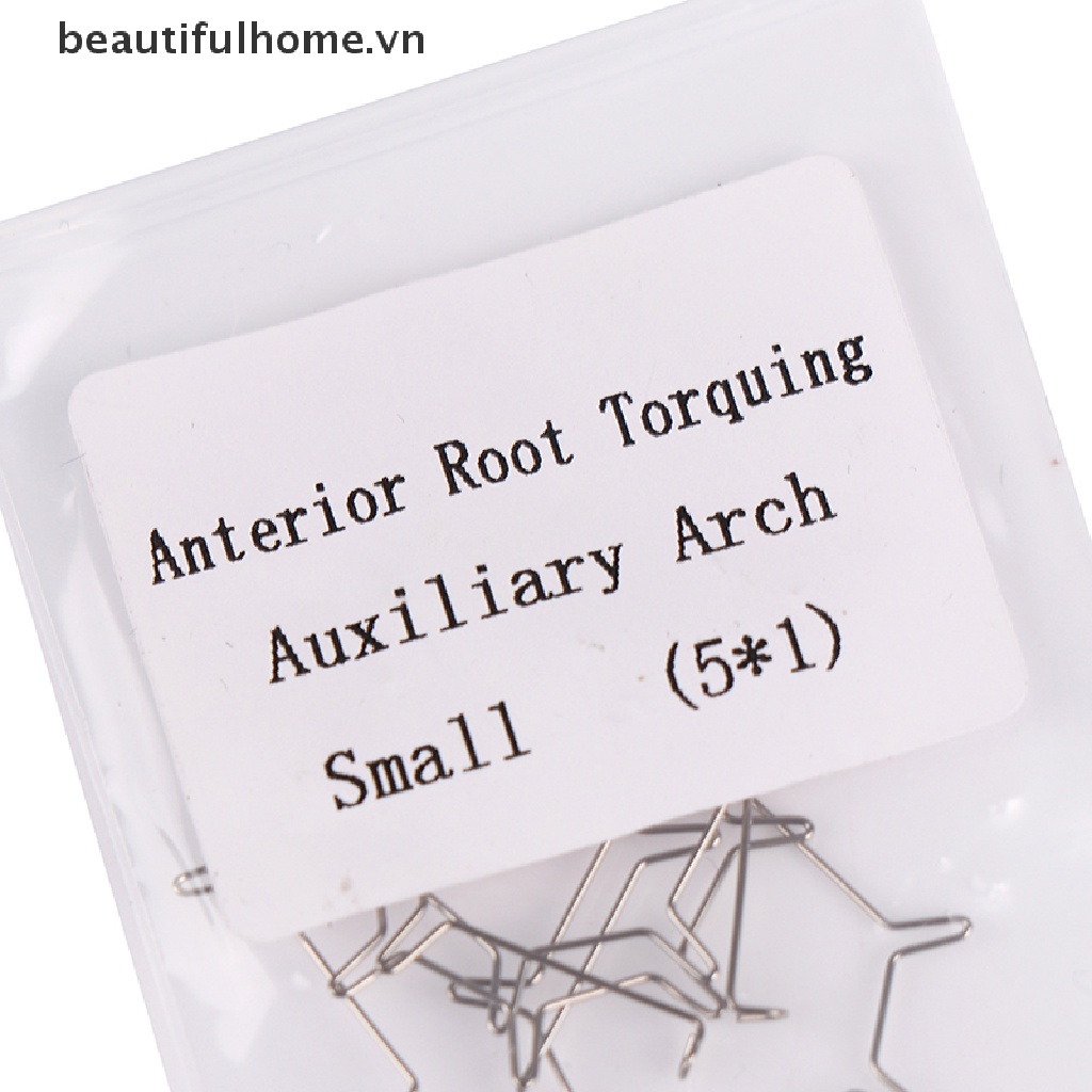 (BFVN) Bộ 5 Miếng Ngậm Răng Nhỏ Vừa Hình Dạng