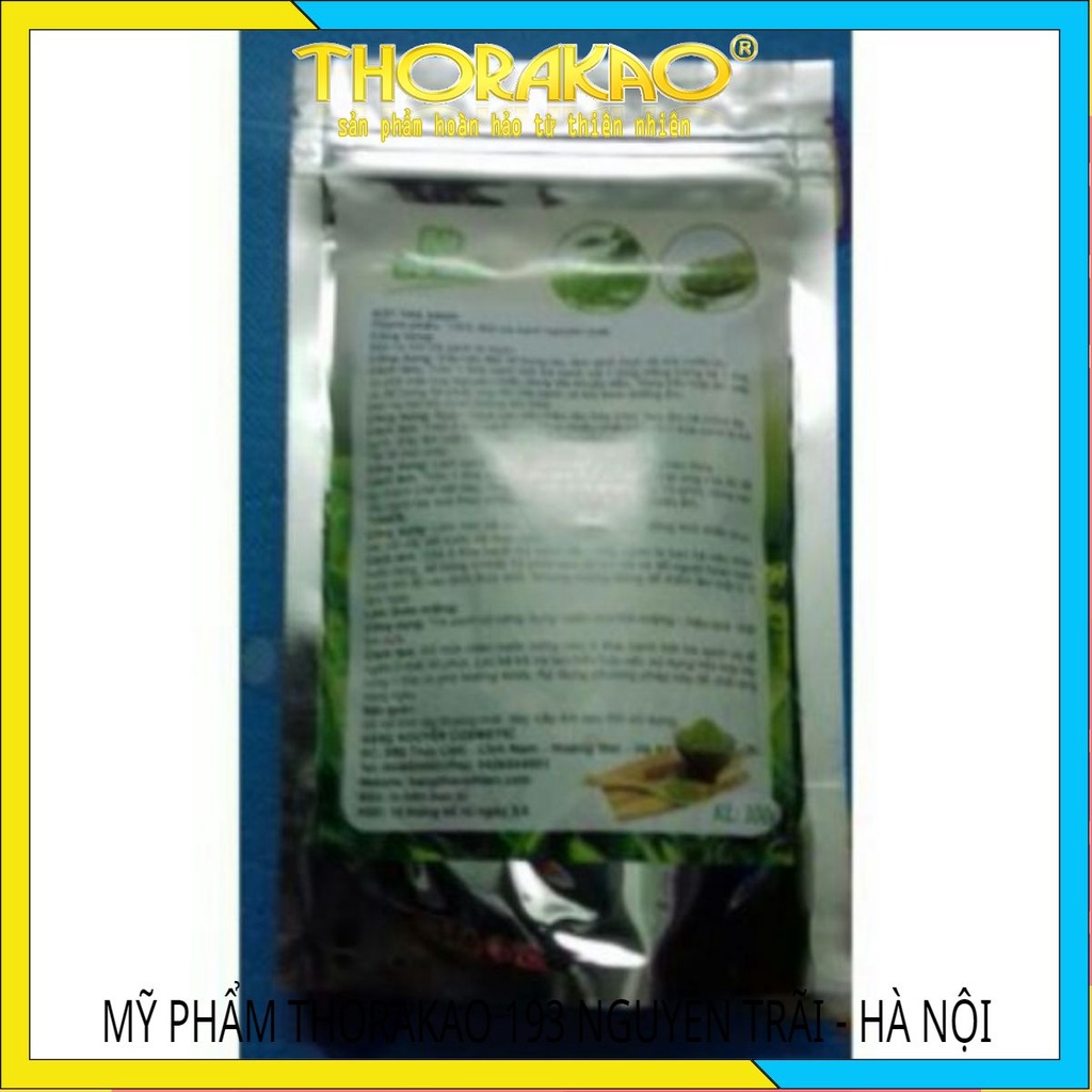 bột trà xanh 100g