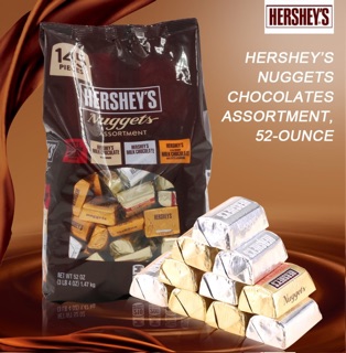 Kẹo Chocolate Hershey Miniatures Assortment