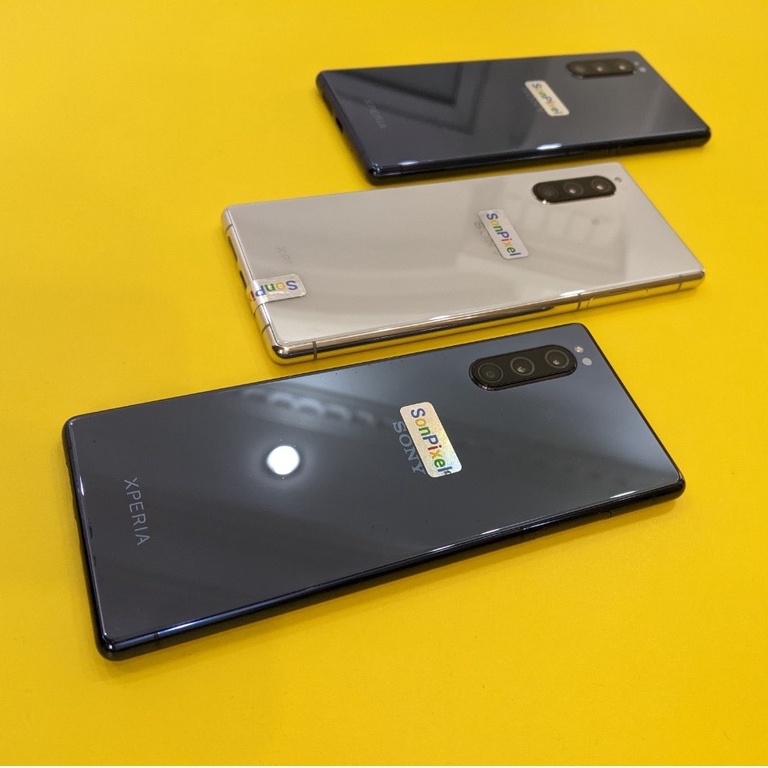 Điện Thoại Sony Xperia 5 Mark I, Snapdragon 855, Ram 6GB, Bộ nhớ 64GB, Rạp chiếu phim tại nhà, Sơn Pixel