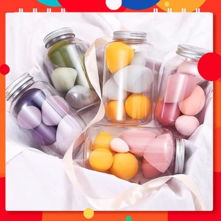 Hộp mút tán nền, beauty tool giao mẫu mix ngẫu nhiên