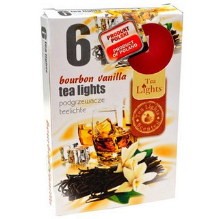 Hộp 6 nến thơm Tea lights Admit ADM8132 Bourbon vanilla (Hương hoa Vani) thumbnail