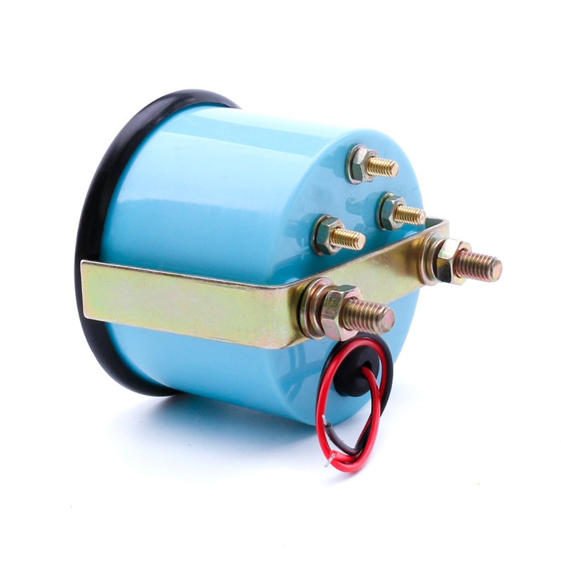 Đồng Hồ Đo Áp Suất Dầu 2 '' 52mm 0-100PSI Có Đèn LED Cho Xe Ô Tô