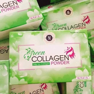 Diệp lục collagen Green